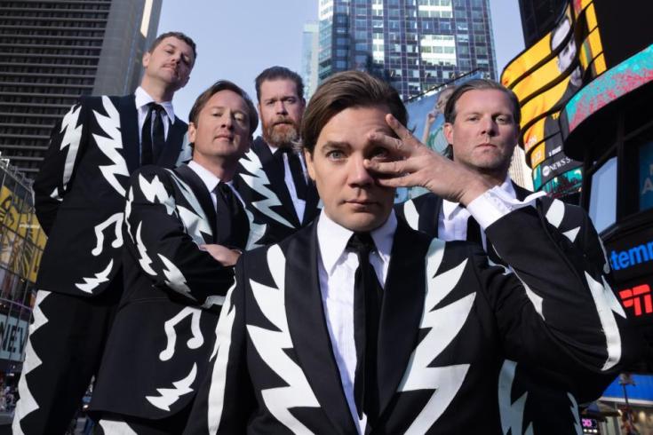 The Hives: "I'd probably just go back in time and give myself a high five"