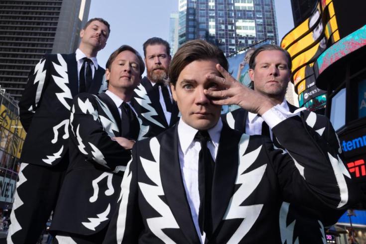 The Hives: "I'd probably just go back in time and give myself a high five"
