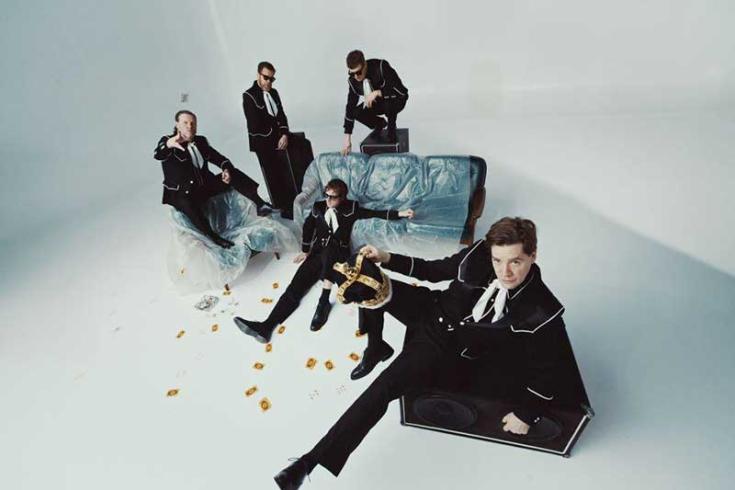 The Hives share video for 'Roll Out The Red Carpet'