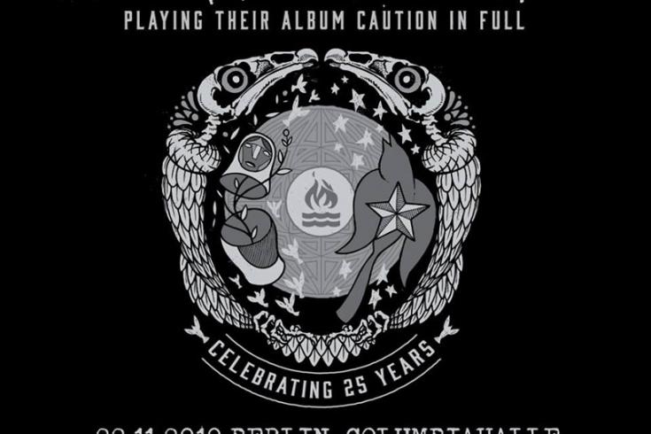 Hot Water Music announce 25th anniversary shows in 2019