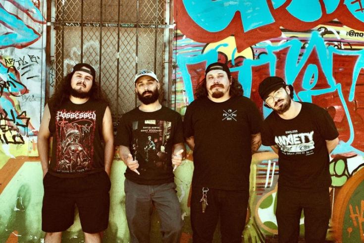 Garage-punk band Hyper Minds sign with DC-JAM Records; share new single 'Sink Or Swim'