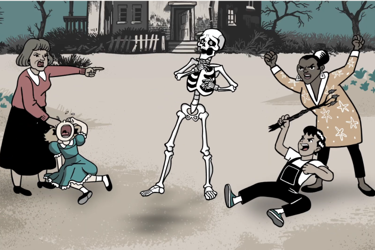 The Interrupters share animated video for 'Alien'