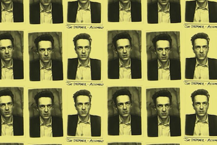 Joe Strummer's 'Assembly' album out now along with video for 'I Fought The Law'