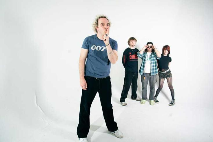 Memphis punks Joybomb hit terminal velocity on 'Stigmata Palms'