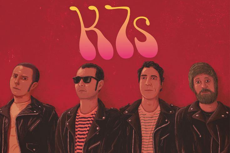 PREMIERE: K7s share new single 'Poison Heart'