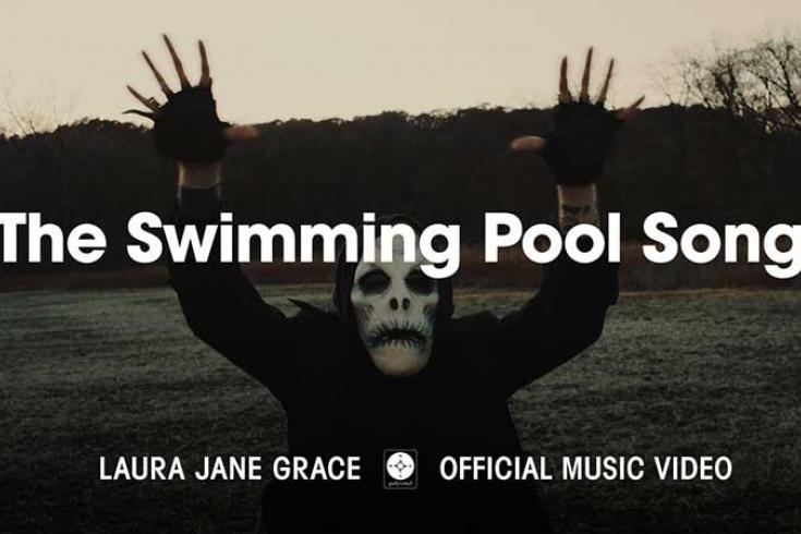 Laura Jane Grace shares NSFWFH video for 'The Swimming Pool Song'