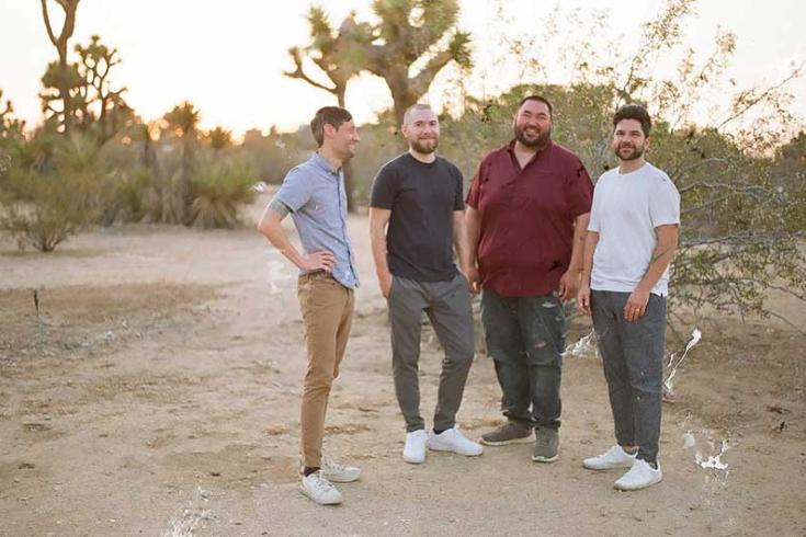 The Lives Of Famous Men release new single and video 'Parallel Lives'