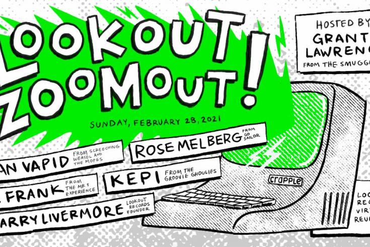 Lookkout Records announce Lookout Zoomout 2 - the second in a series of online reunion shows