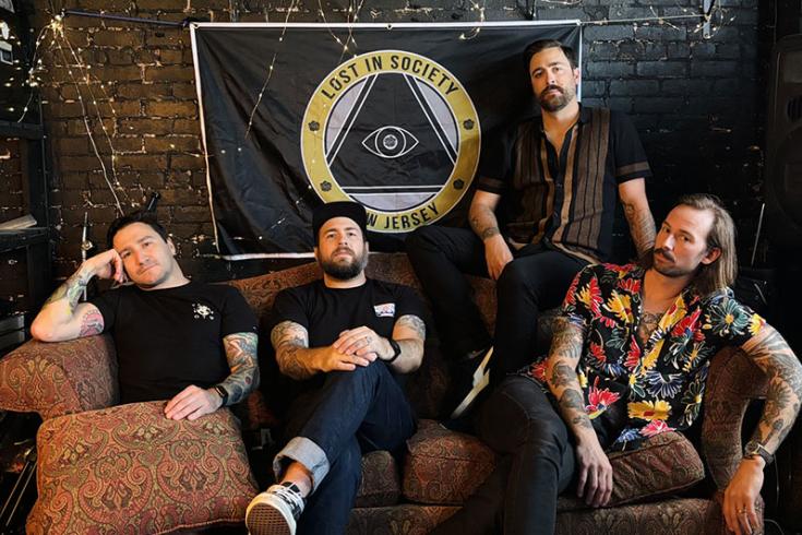 Lost In Society share new single 'Wake Up'