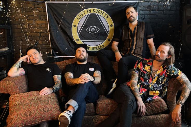 PREMIERE: Lost In Society release new single 'Pascal and Sabine'