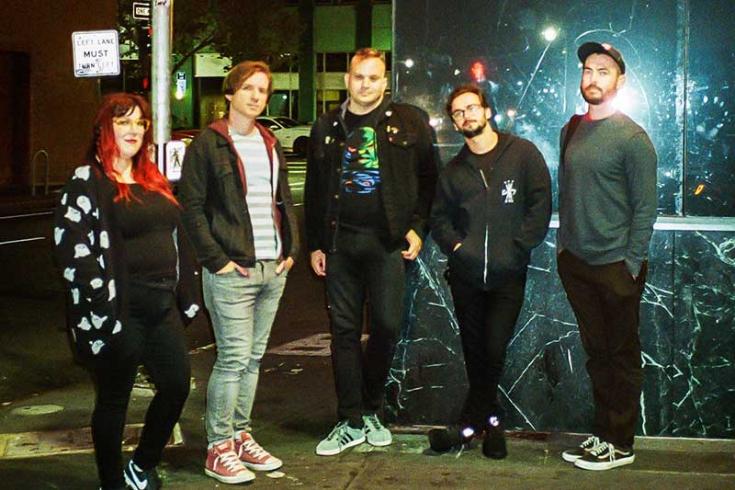 Loud Graves share two songs off debut 7" 'The Tower'