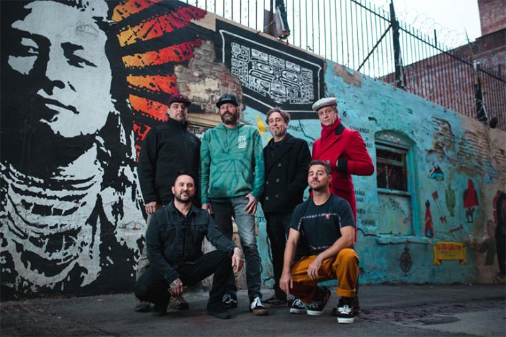 Mad Caddies release reggae love song 'Green Eyes'