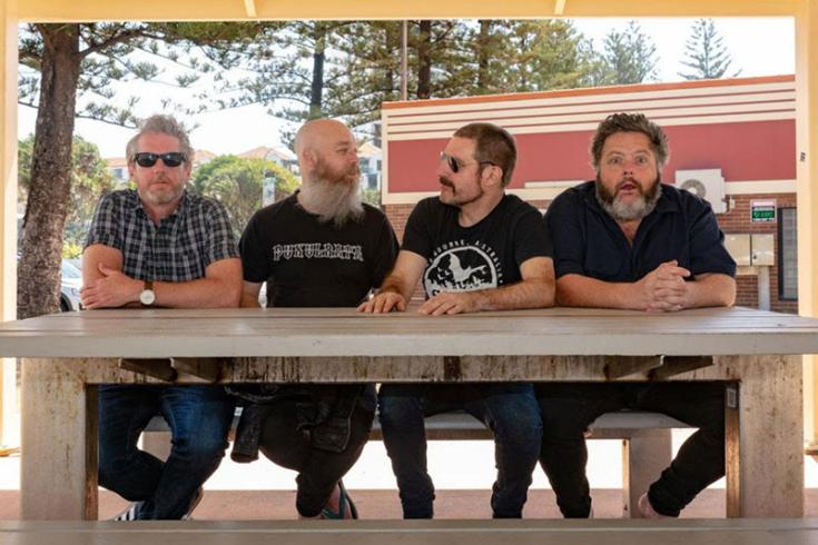The Meanies reset launch for new single 'Zamboni'