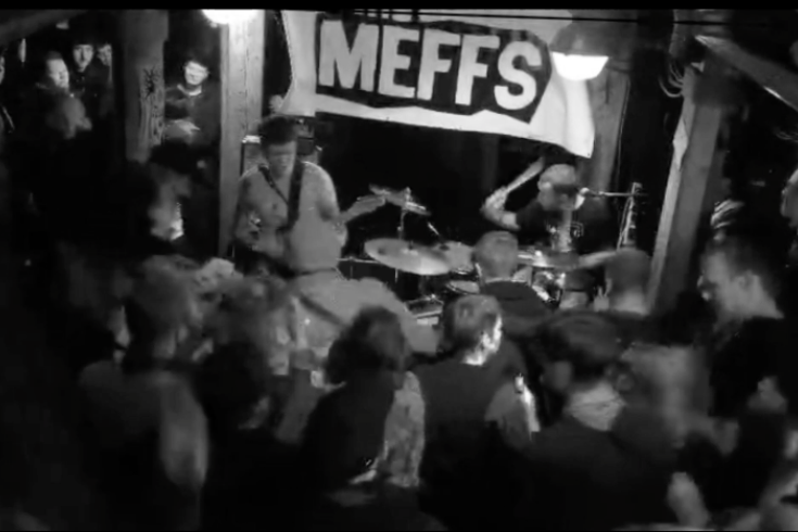 The Meffs share new Frank Turner-produced single 'Clowns'