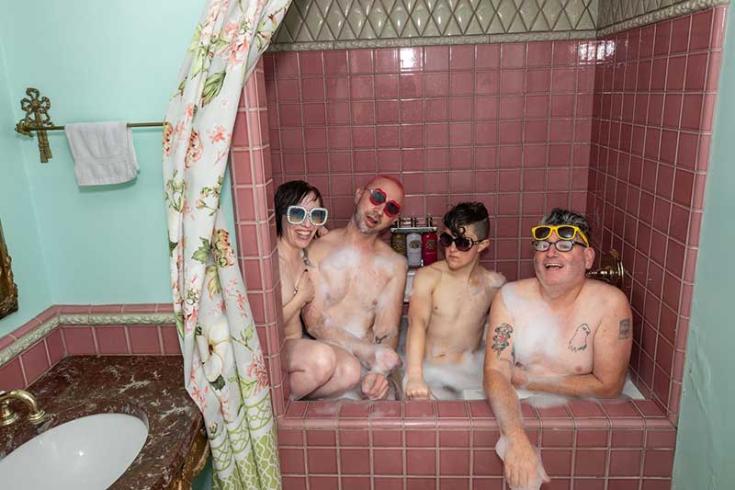 Middle-Aged Queers release 'Anal Beads' video