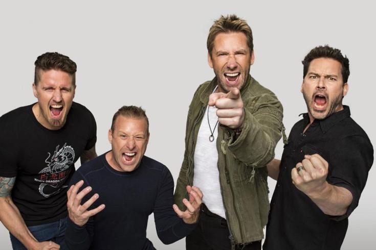 Nickelback's Mike Kroeger: "if the people don't react, you're finished right there"