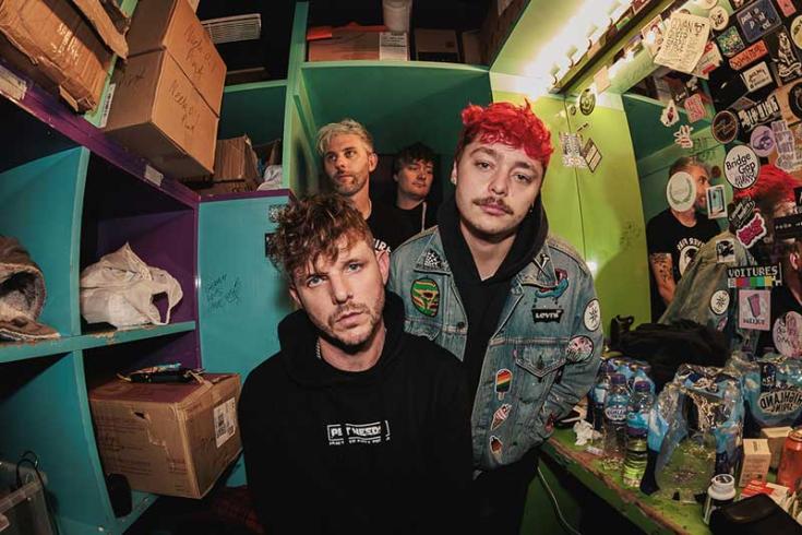 Pet Needs critique society's relationship with capitalism on new single 'Ducklings'