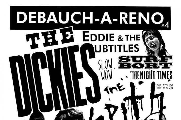 Check out the line-up on Debauch-a-Reno #4