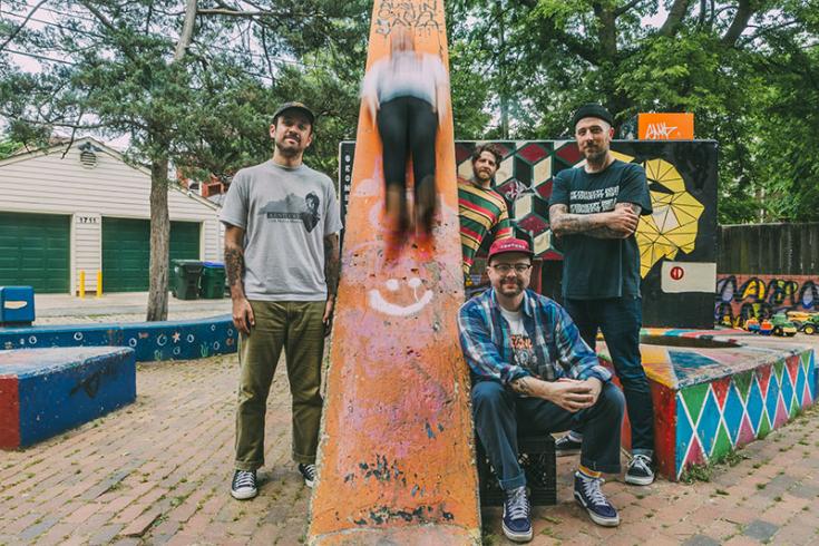 Praise surprise release 'Coming Up For' Air EP on Revelation Records