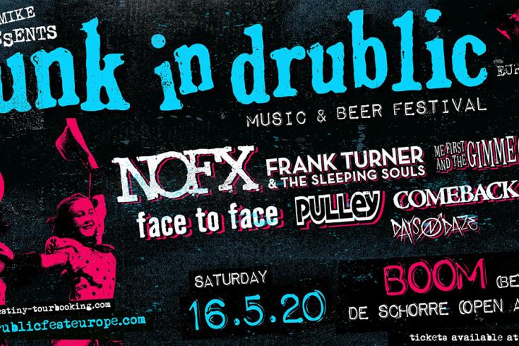 Five reasons why you should go to Punk in Drublic in Belgium