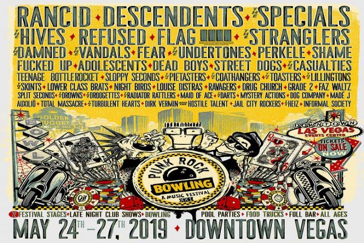 Punk Rock Bowling announces 2019 Las Vegas festival lineup