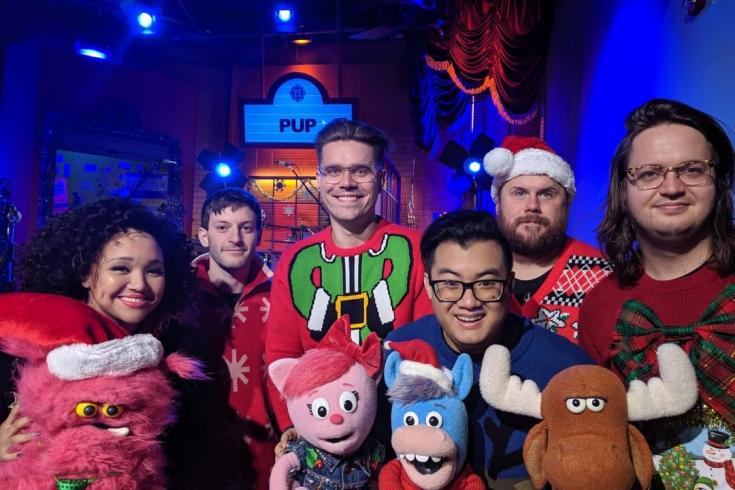 PUP perform Christmas reworking of 'Kids' for CBC Kids