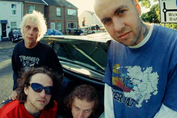 Rat Boy tear through London in video for new single 'Sick Of It'