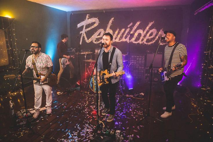 Rebuilder release new single 'Stayin Alive'