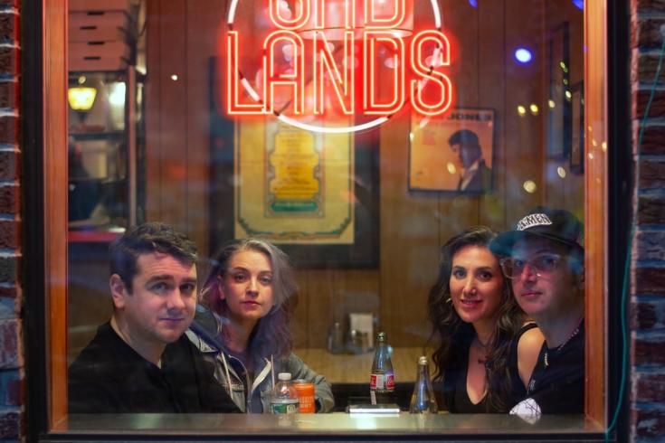Wiretap Records welcomes Brooklyn NY's Sadlands; First single 'Twin Flame' out now