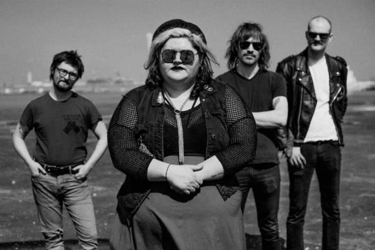 Sheer Mag release video for 'Hardly To Blame'