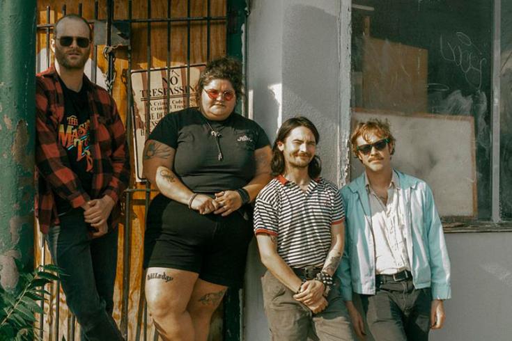 Sheer Mag share 'Eat It and Beat It' single