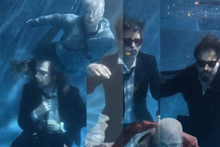 Shudder To Think release first new music in almost three decades