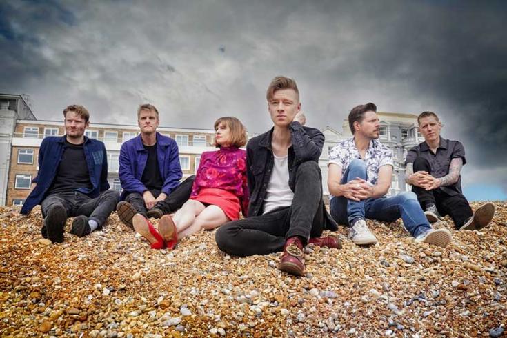 Skinny Lister release new single 'Like It's The First Time'