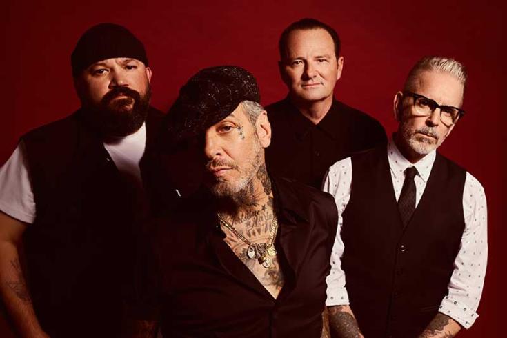 Social Distortion shares video for 'Tonight'