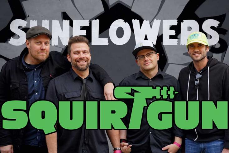 PREMIERE: Squirtgun shares lyric video for first new song in 22 years!