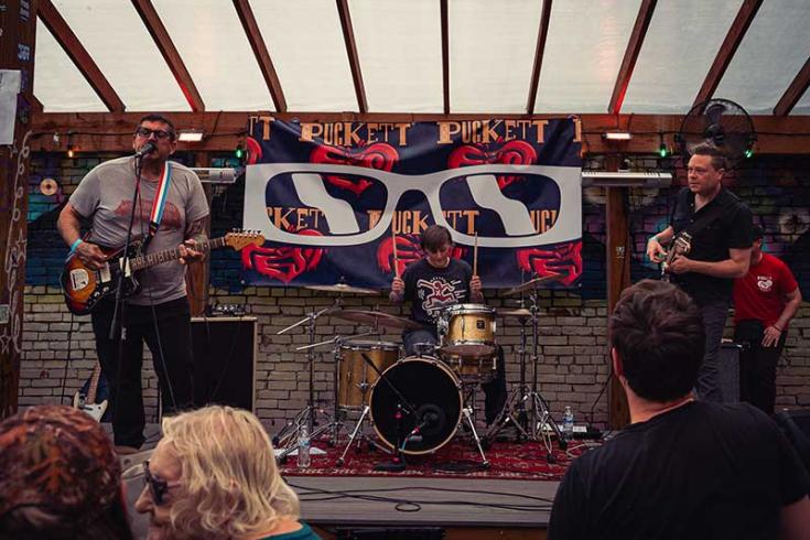 Strange Birds (members of Boys Life, The Farewell Bend, etc.) shares 'The Old House'