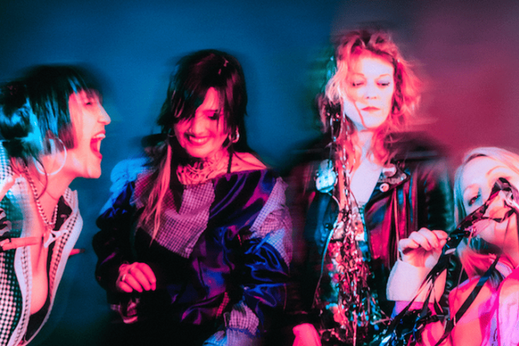 Taxi Girls share new single 'Secret Handshake'