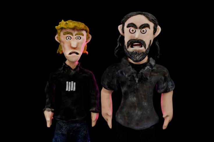Teen Mortgage share animated 'Democracy Manifest' video
