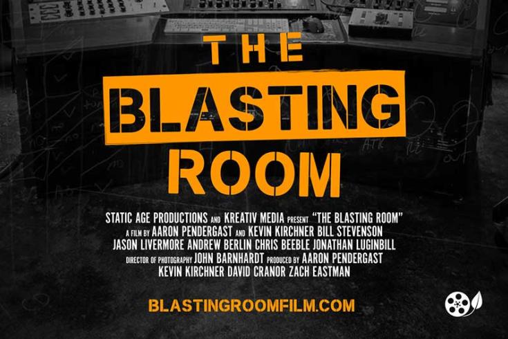 Kickstarter launches for The Blasting Room documentary