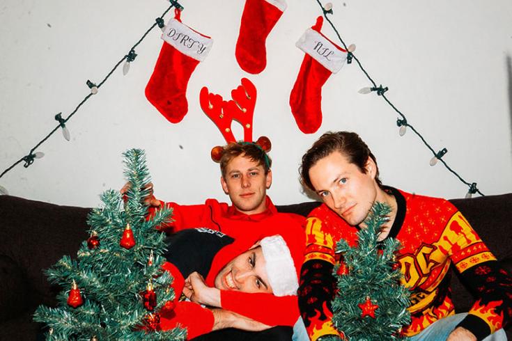 The Dirty Nil share 'Christmas At My House'