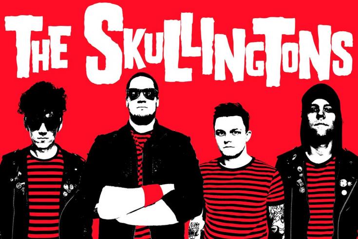 PREMIERE: The Skullingtons share video for 'Highschool of the Dead'