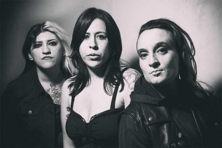 The Venomous Pinks pay homage to 'Carrie' in new video for single 'I Really Don't Care'