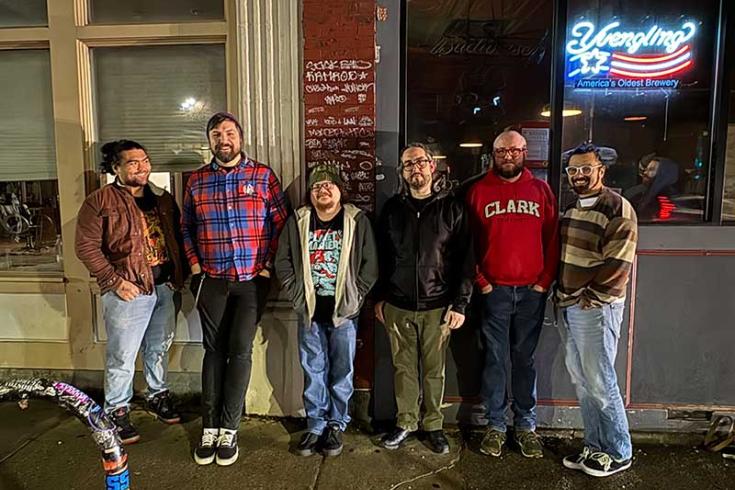 Threat Level Burgundy release new album 'Oh, Nice.'
