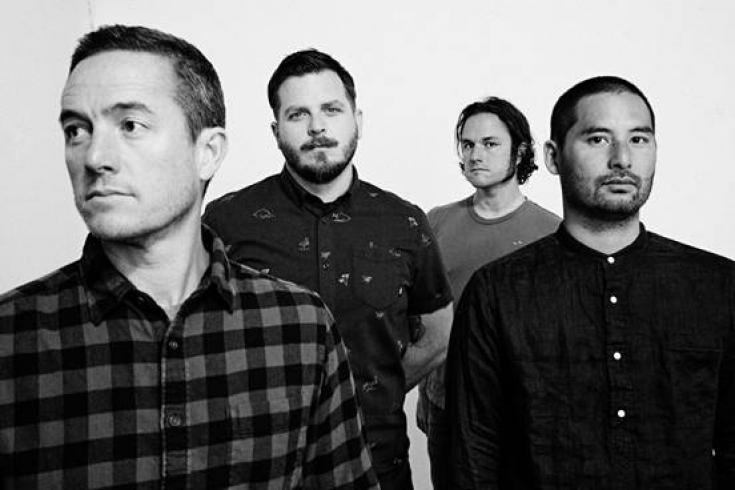Thrice release 'Palms - Acoustic Sessions for Octane' EP today