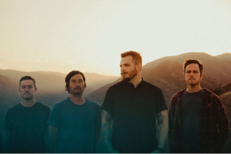 Thrice release acoustic track 'Summer Set Fire to the Rain'