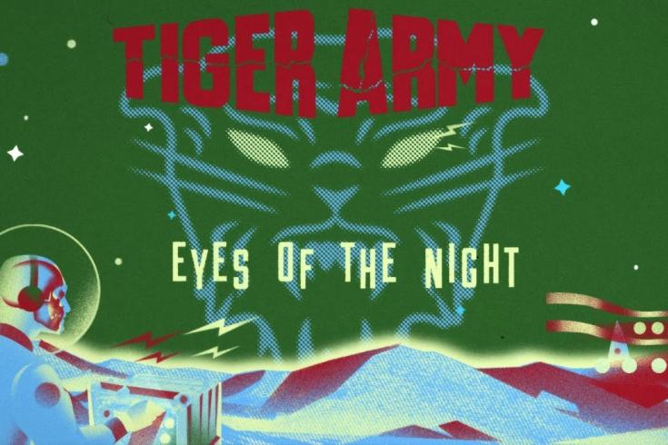 Tiger Army release 'Eyes Of The Night'