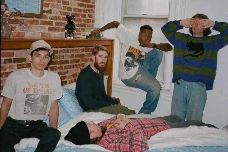 Turnstile surprise releases new EP and short film 'Turnstile Love Connection'