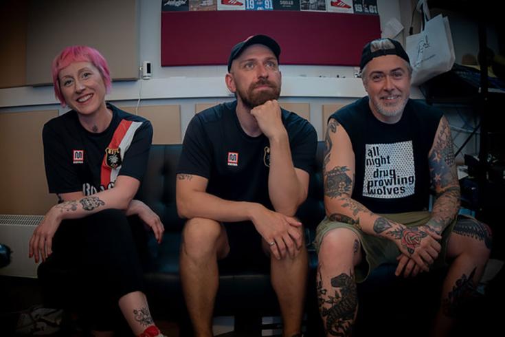 PREMIERE: Ugly Criers share video for new single 'BILK'