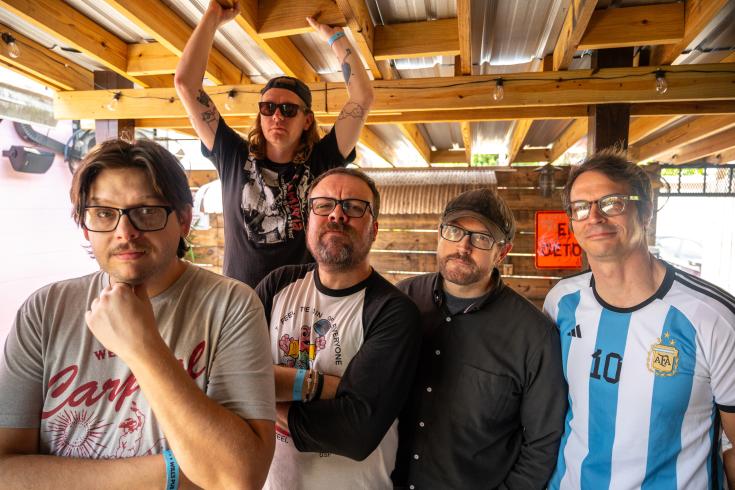 Virginity release 'You Can't Have My Blood: Bad Jazz Companion'