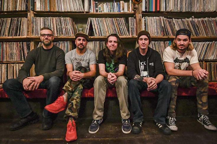 A Wilhelm Scream release video for new single 'GIMMETHESHAKES'